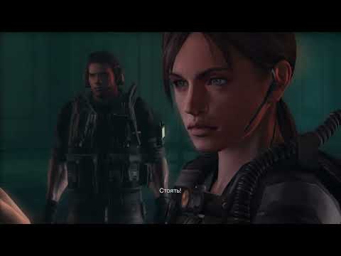 Видео: Resident Evil: Revelations / Прохождение / Часть 13