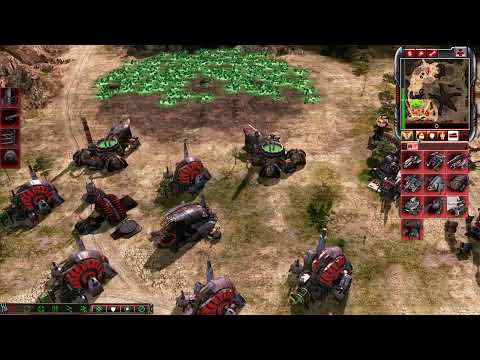 Видео: Command and Conquer 3  Tiberium Wars 2024 ! 1Х2 ИИ Генералы Владыки , автоподбор противника !!