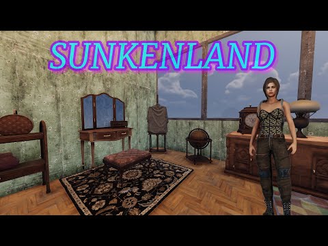 Видео: Sunkenland ( ВОДНЫЙ МИР ) 🎮 Новый дом🙃