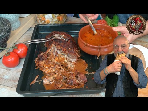 Видео: Сочная тушеная свинина за 6 часов из духовки