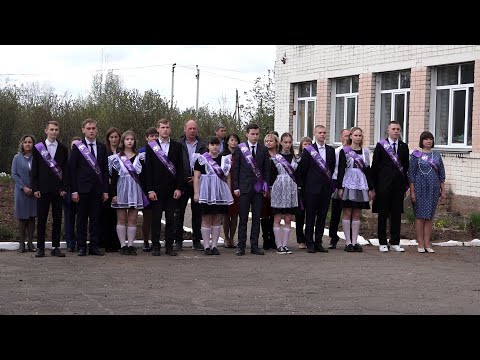 Видео: Куменская школа_последний звонок_2024
