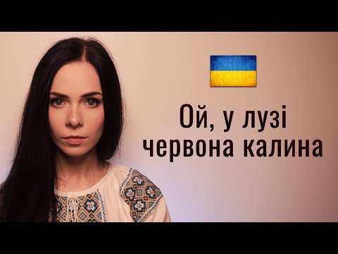 Видео: 🇺🇦 Ой, у лузі червона калина. Ukrainian patriotic folk song