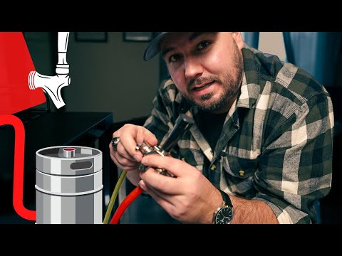 Видео: 10 шагов по очистке линий розлива пива Kegerator!