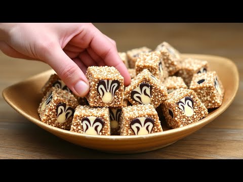 Видео: Самый быстрый домашний десерт без сахара и выпечки! Только 3 ингредиента!