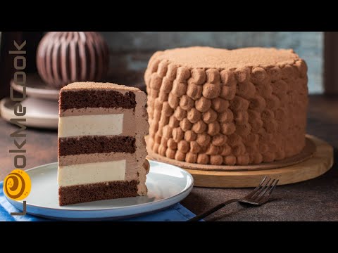 Видео: ШОКОЛАДНЫЙ ТОРТ С ВАНИЛЬНЫМ МУССОМ. Торт "Молочный ломтик". Рецепт Шоколадного мусса. Велюр