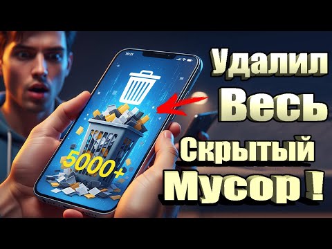 Видео: КАК ЧИСТИТЬ ВЕСЬ КЭШ ( cache ) НА ЛЮБОМ АНДРОИД ? Почему твой телефон забит мусором? Решение здесь!
