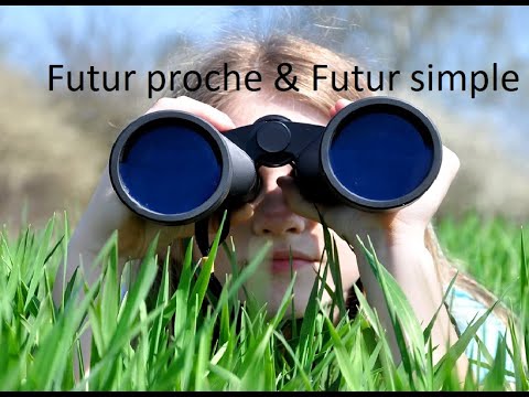 Видео: Будущие времена французского языка Futur proche & Futur simple