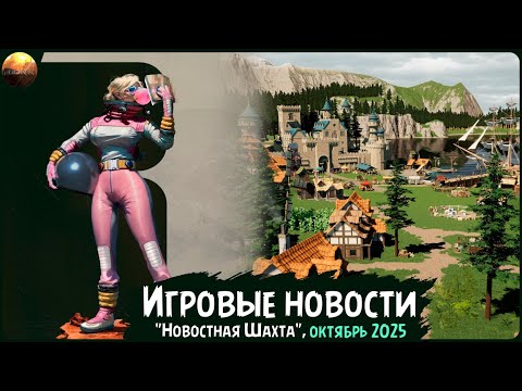 Видео: Игровые новости [Рубрика "Новостная шахта", октябрь 2025]