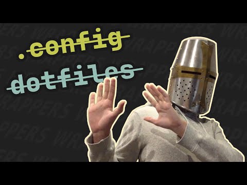 Видео: Бездомные dotfiles с Nix-обёртками