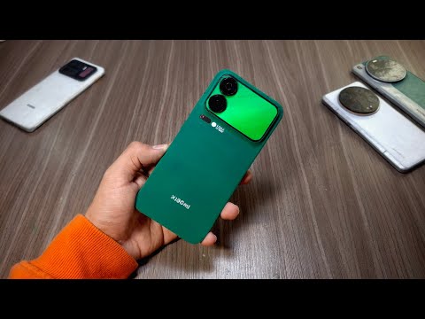 Видео: Как сделать Xiaomi 17 Pro Max из картона — мастер-класс