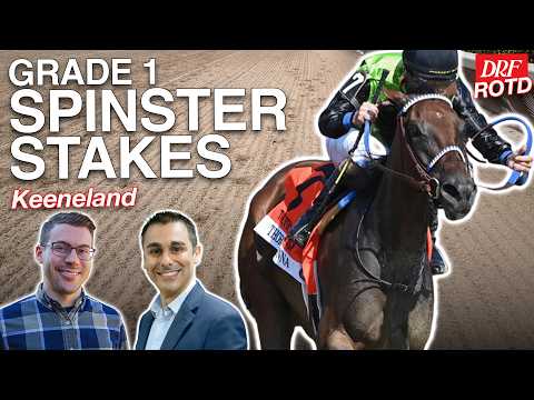 Видео: Скачки Grade 1 Spinster Stakes в Кинеленде | Воскресная гонка дня DRF