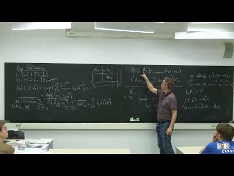 Видео: Семинар 152. А.И. Буфетов, А.В. Дымов, А.В. Клименко, М.Мариани, Г.И. Ольшанский. Представления и...