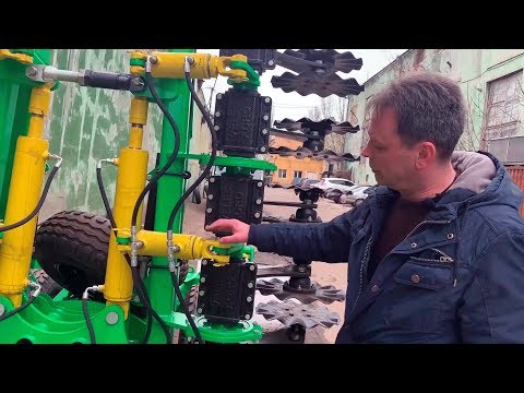 Видео: Подробный обзор сеялки NIKA-4  VELES AGRO.