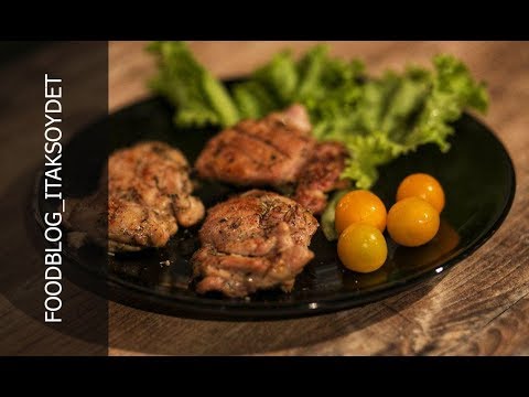 Видео: Беспроигрышный вариант куриного шашлыка | Филе бедра на мангале