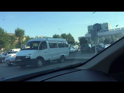 Видео: Актюбинск.Небольшая автоэкскурсия по старому городу!