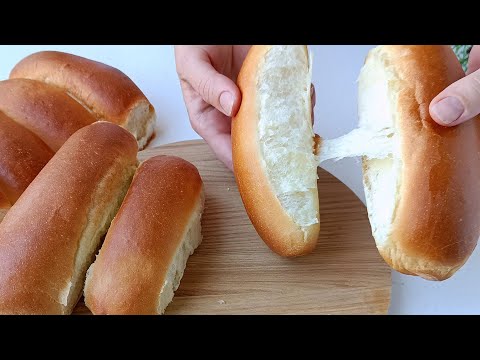 Видео: Ці булочки як ПУХ ! Ідеальні до сніданку.