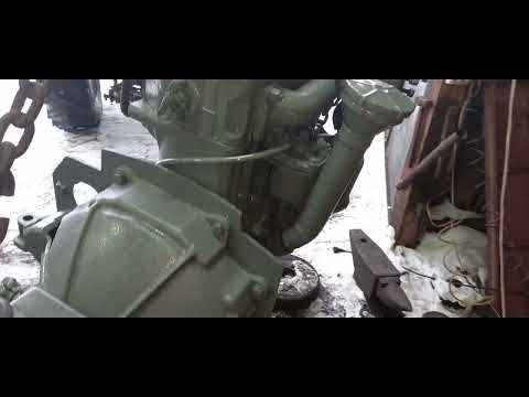 Видео: Переоборудование ГАЗ 53 в дизель самосвал Часть 2.Размеры установки двигателя МТЗ на ГАЗ 53