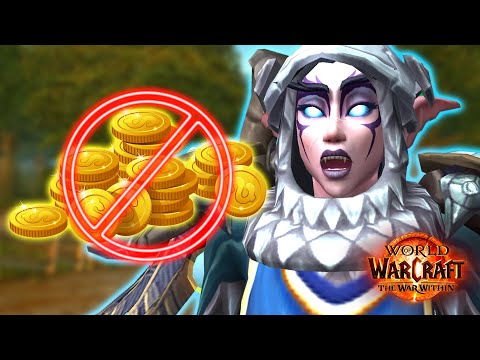 Видео: ВТОРОЙ ДЕНЬ без доната и помощи! WoW War Within