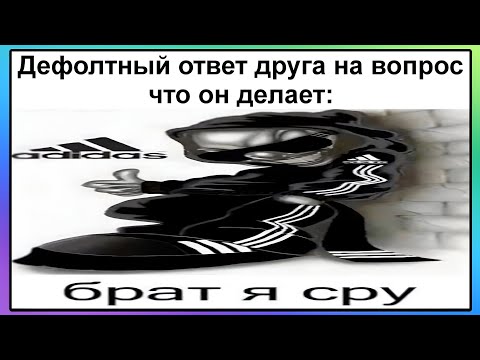 Видео: Тик-ток болтает с другом | мемная подборка