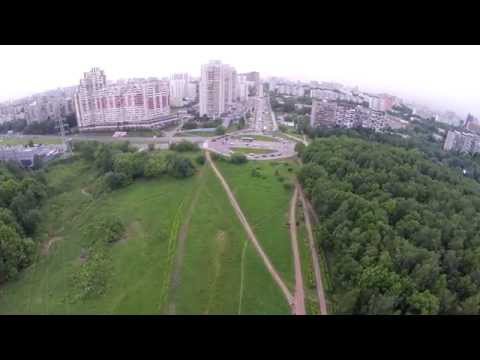 Видео: FPV полеты, битцевский парк