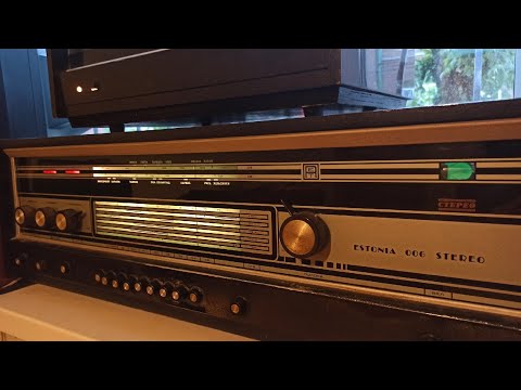 Видео: Эстония 006 Стерео. Профилактика и доработки радиолы высшего класса.