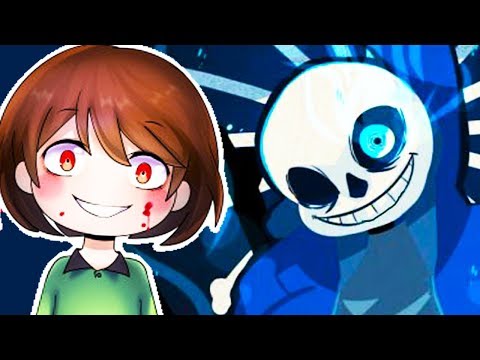 Видео: СУПЕР BAD TIME - САНС VS ЧАРА ! - Undertale: Underfight