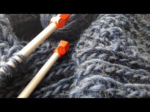 Видео: СВЯЗАЛА 🧶 Собираюсь ВЯЗАТЬ 😊  #шарфспицами  #носкиспицами