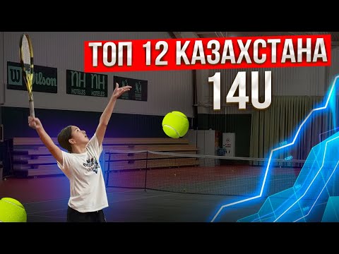 Видео: Тренировка ребёнка. Мощная игра на задней линии. Большой теннис
