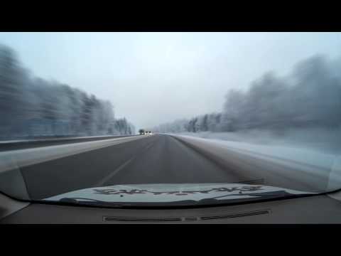 Видео: От заката до рассвета. Казань - Челны, на скорости 700 км/ч!