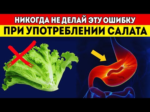 Видео: Ошибка Которая Превращает Салат В Яд Для Желудка