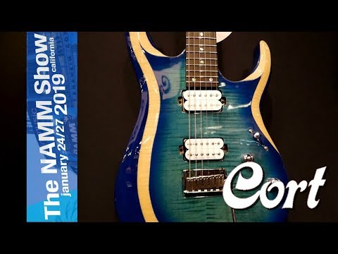 Видео: Новости NAMM2019 : Гитары и басы Cort