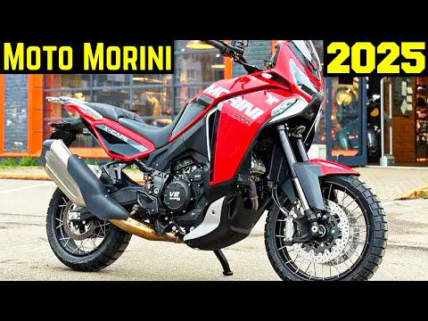 Видео: Moto Morini (2025) - Цены на Новые Мотоциклы (Часть 1) !