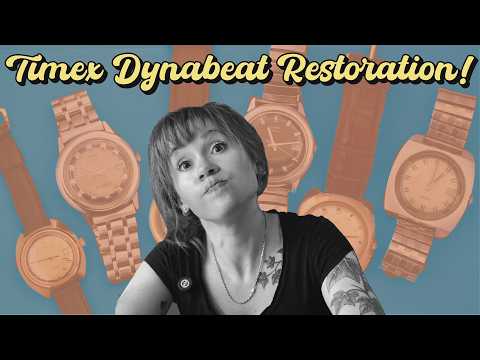 Видео: Часы Timex Electric и Dynabeat восстановлены с помощью электрического очистителя?
