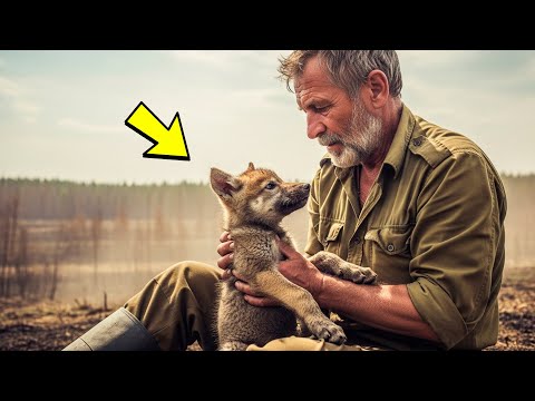 Видео: Егерь нашёл ВОЛЧОНКА в знойной тайге — эта встреча ВСЁ изменила!