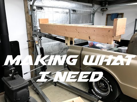 Видео: Самостоятельное снятие кабины грузовика (часть 1 из 2) | Chevy C10 1970 года