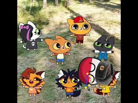 Видео: Симба и его друзья танцуют со мной под песню "Катманду"! 