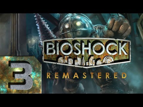 Видео: BioShock 1 Remastered - Максимальная Сложность - Прохождение #3