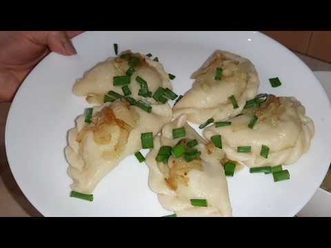 Видео: Вареники с мясом по-польски💥Pierogi z mięsem💥Все будут просить добавки💥