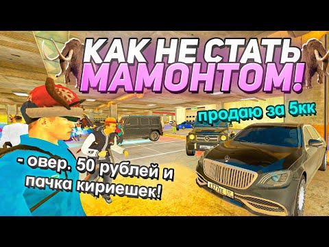 Видео: СКАМ от ПЕРЕКУПОВ или КАК НЕ СТАТЬ МАМОНТОМ на БЛЕК РАША