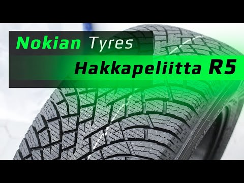 Видео: Nokian Hakkapeliitta R5 – обзор