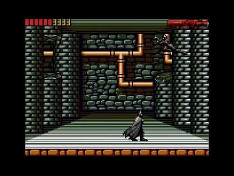Видео: Batman Returns GG Прохождение