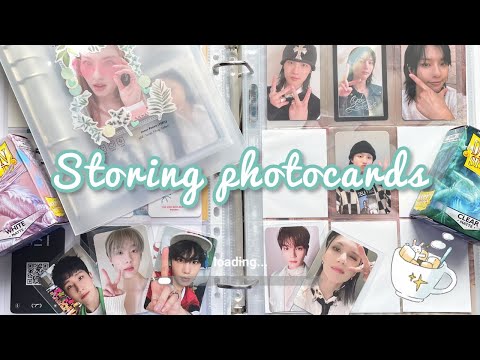 Видео: ♡ Организация фотокарт по байндерам #7 // Photocard organization ASTRO, SHINee, Woodz + more ♡
