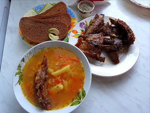 Видео: Как варят суп в деревне/Обед по деревенски/Экономим на еде