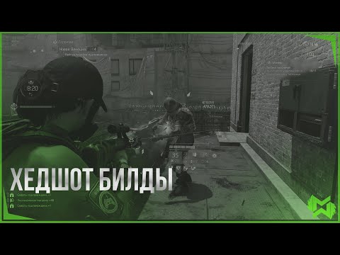 Видео: The Division 2 / Хедшот билды. PvE