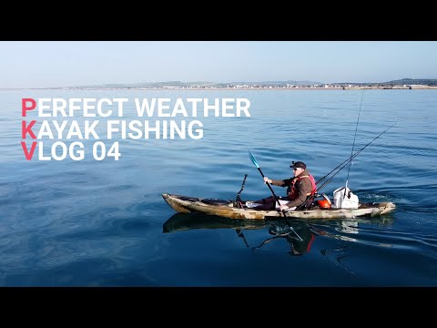 Видео: Идеальная погода — Рыбалка с каяка в Великобритании — VLOG 04