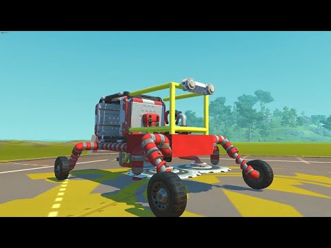 Видео: №4 туториал на дешёвую лесопилку Scrap Mechanic
