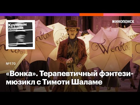 Видео: «Вонка». Терапевтичный (но очень идеалистичный) фэнтези-мюзикл с Тимоти Шаламе