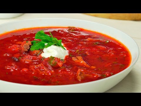 Видео: Идеальный БОРЩ. Рецепт от Всегда Вкусно!