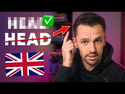 Видео: Голова в АНГЛИЙСКОМ это НЕ head (Носители подтверждают)