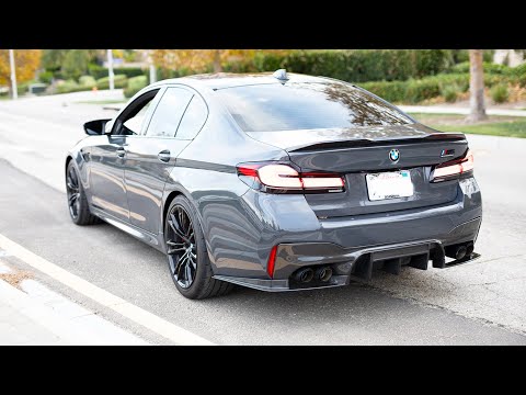 Видео: САМЫЙ БЫСТРЫЙ M5 COMP В ЛОС-АНДЖЕЛЕСЕ